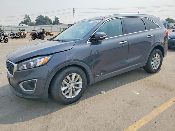 2018 KIA SORENTO