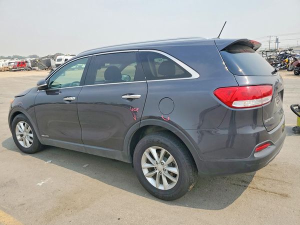 2018 KIA SORENTO L, LX