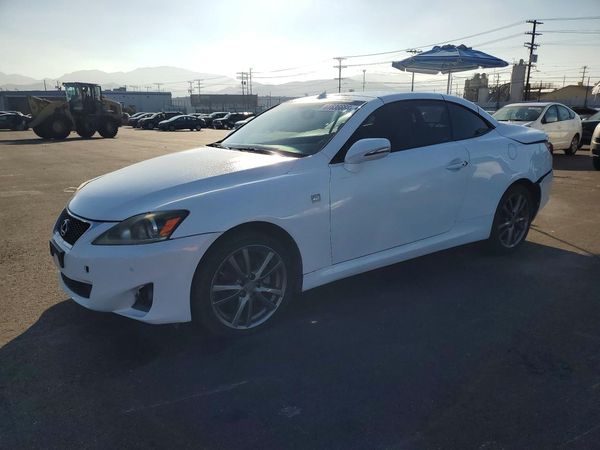 2014 LEXUS IS 250C