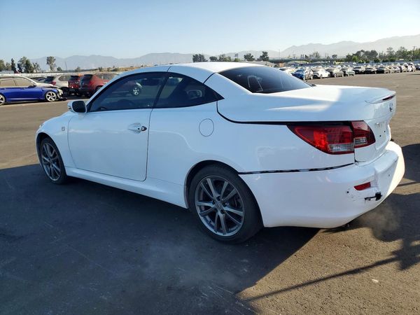 2014 LEXUS IS 250C