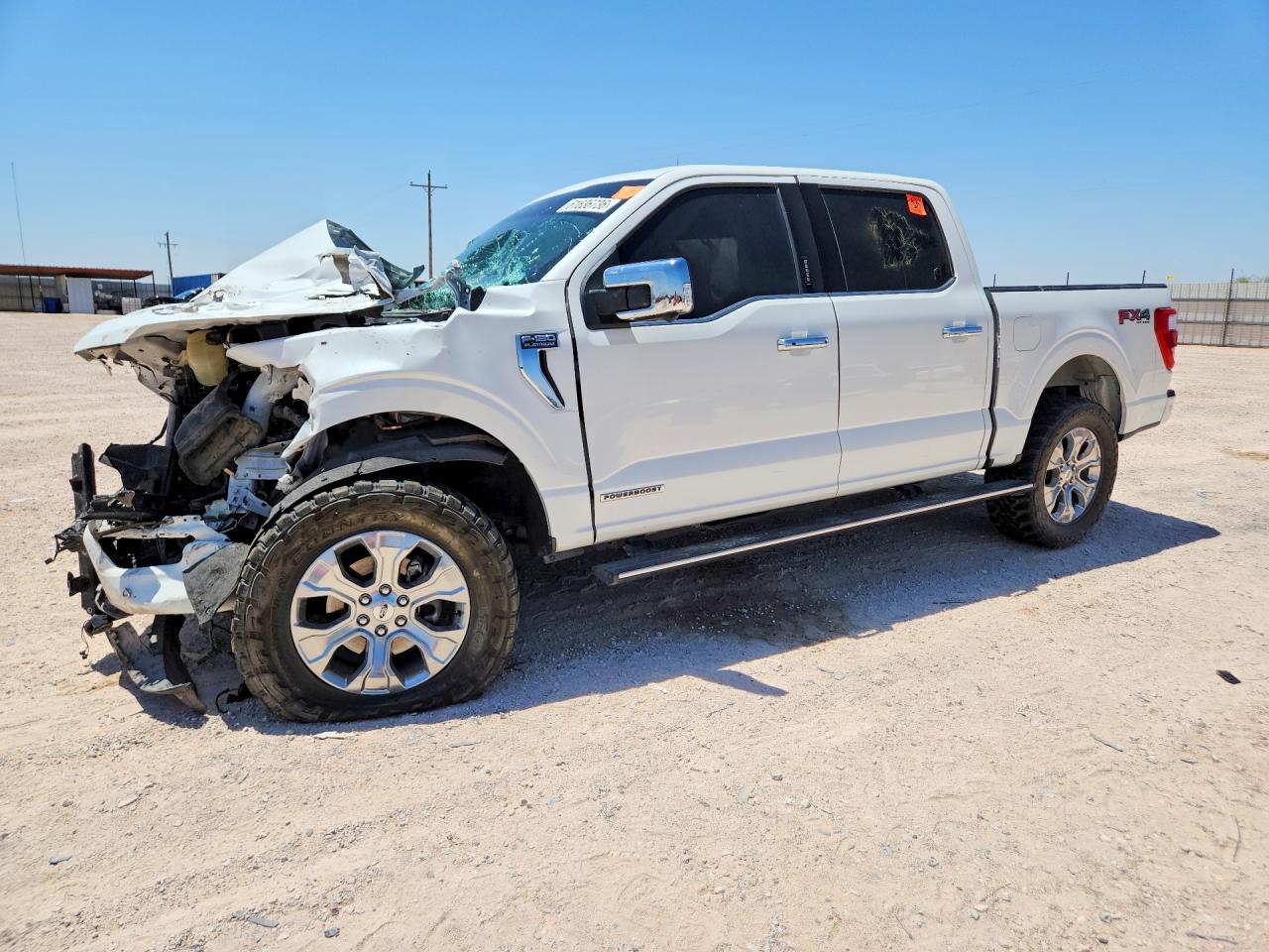 2023 FORD F150 SuperCrew — Front 3/4