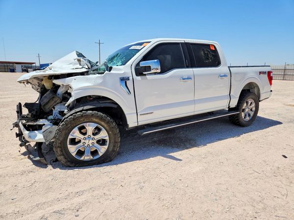2023 FORD F150 SuperCrew — Front 3/4