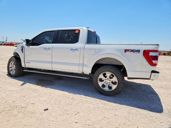 2023 FORD F150 SuperCrew — DSRA