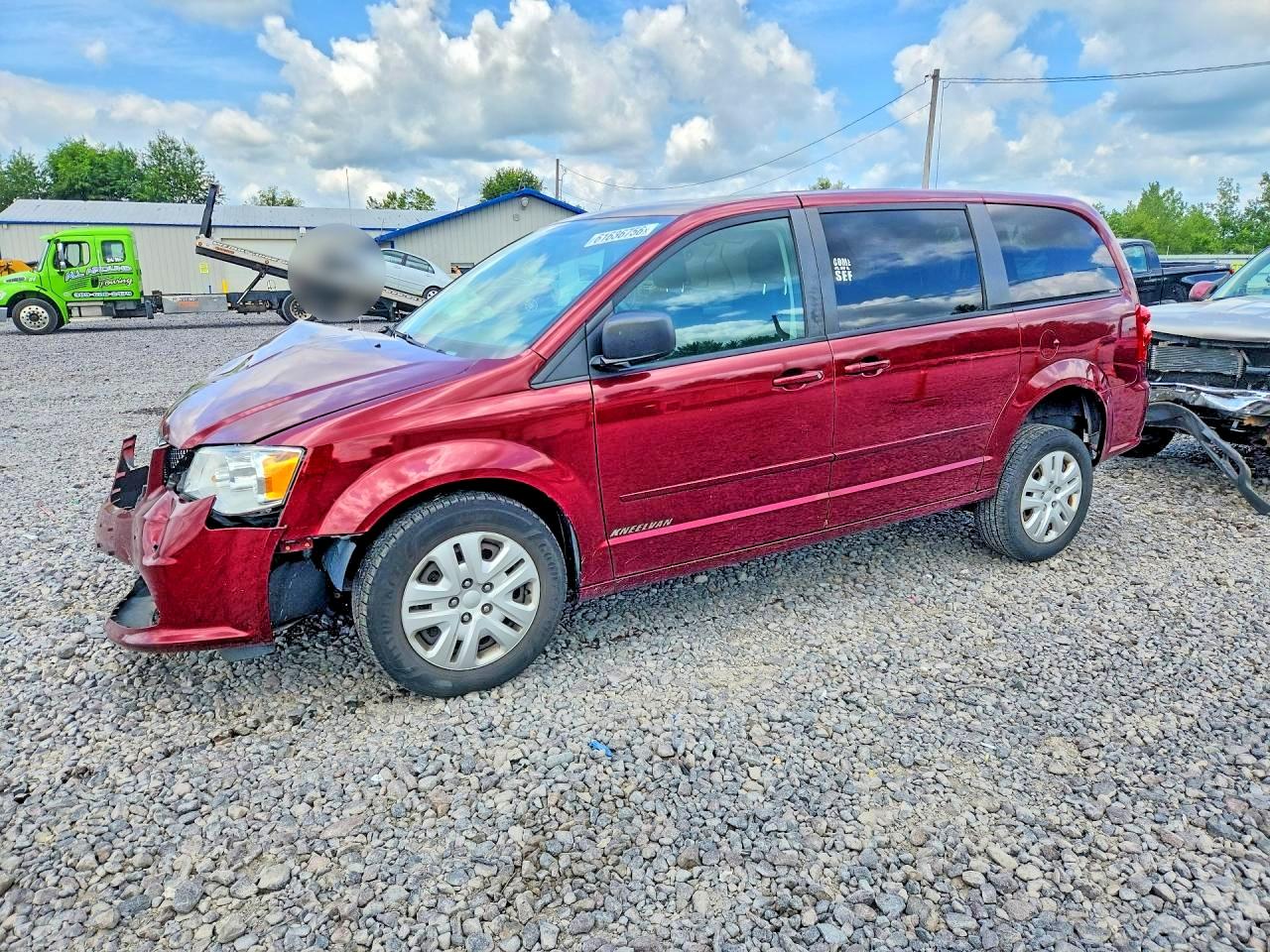 2017 DODGE GRAND CARAVAN SE, SXT, Express