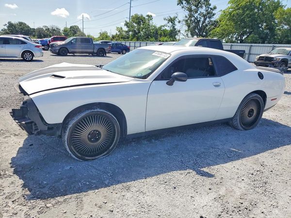 2016 DODGE CHALLENGER SXT