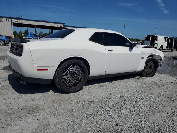 2016 DODGE CHALLENGER SXT