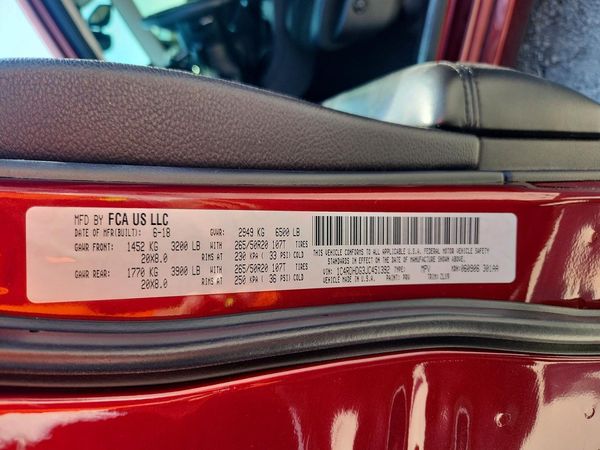 2018 DODGE DURANGO GT