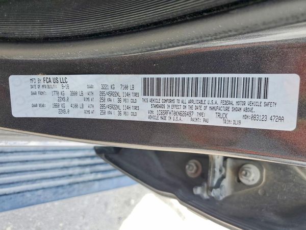 2019 RAM 1500 Limited