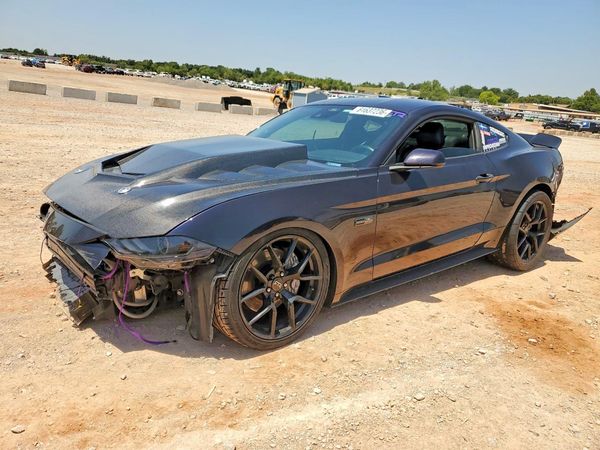 2022 FORD MUSTANG