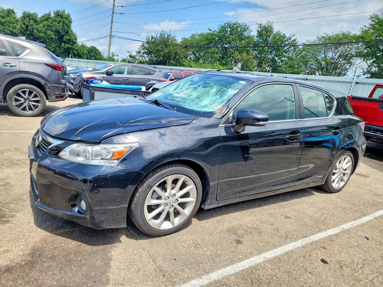 2013 LEXUS CT 200h