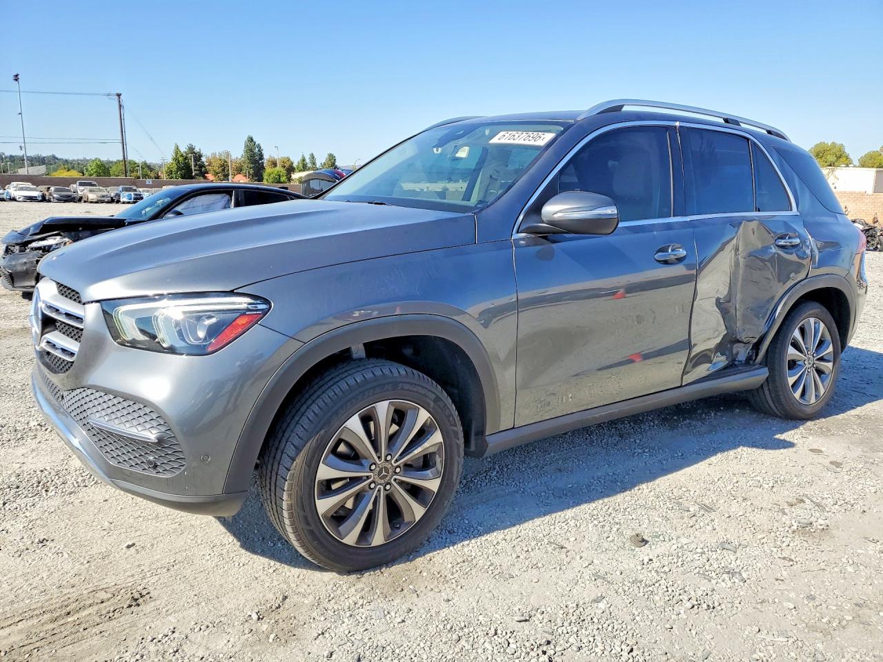 2020 MERCEDES-BENZ GLE GLE350-4M — Front 3/4