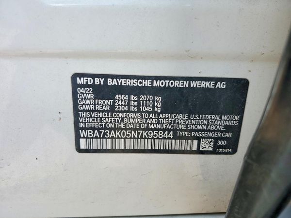 2022 BMW 228XI