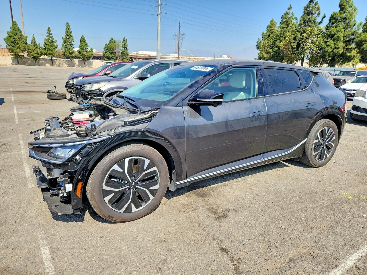 2023 KIA EV6 Light, Wind