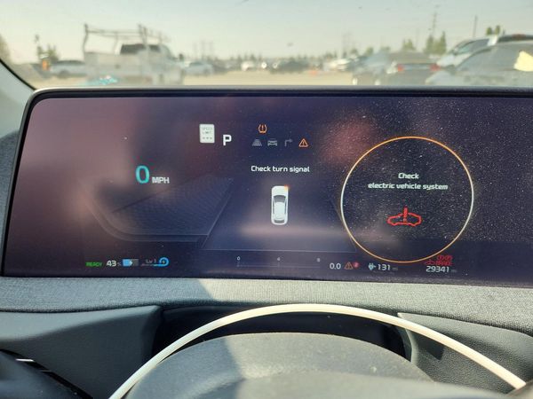 2023 KIA EV6 Light, Wind