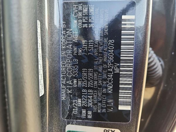 2023 KIA EV6 Light, Wind