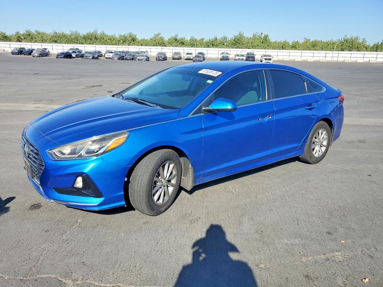 2018 HYUNDAI SONATA SE, Eco