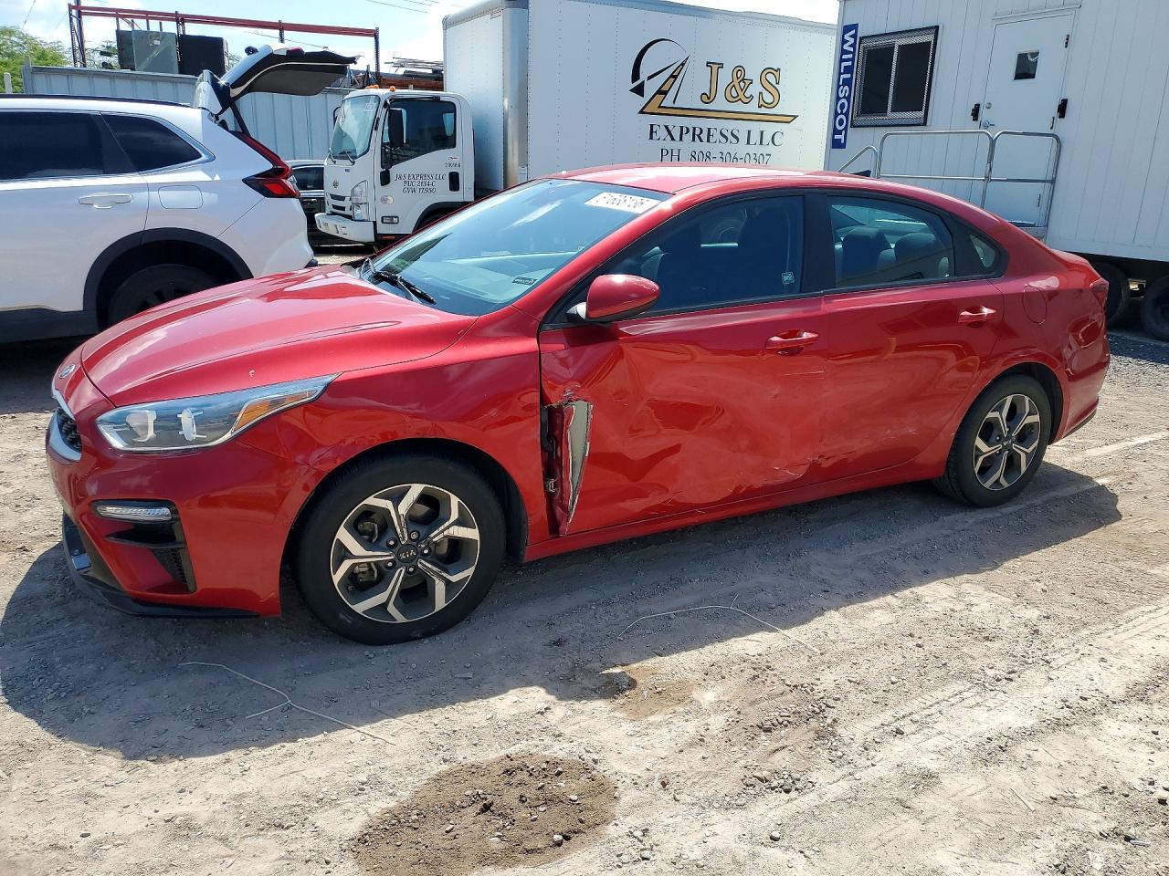 2021 KIA FORTE FE, LXS