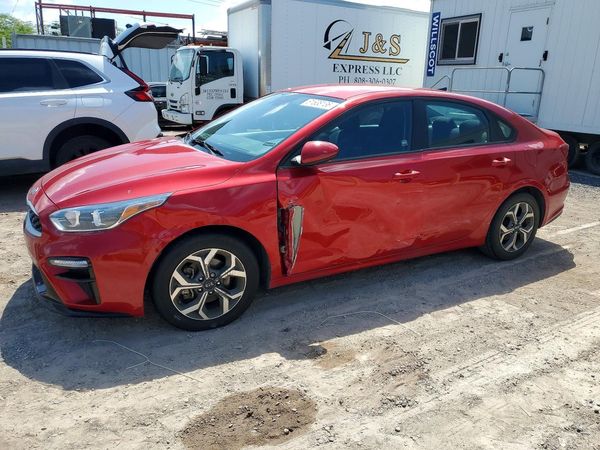 2021 KIA FORTE FE, LXS