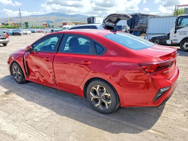 2021 KIA FORTE FE, LXS