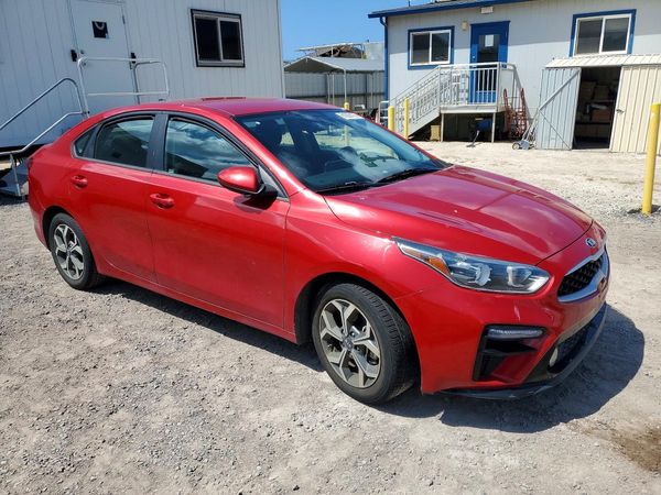 2021 KIA FORTE FE, LXS
