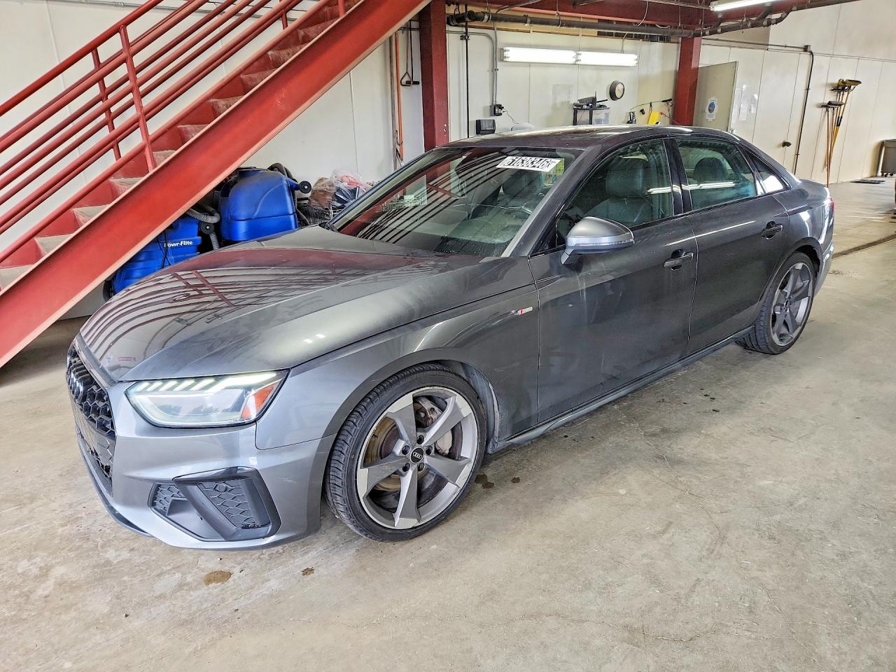 2021 AUDI A4 quattro Premium Plus