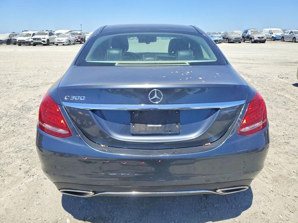 2016 MERCEDES-BENZ C C300