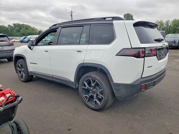 2026 JEEP CHEROKEE OVERLAND 4X4
