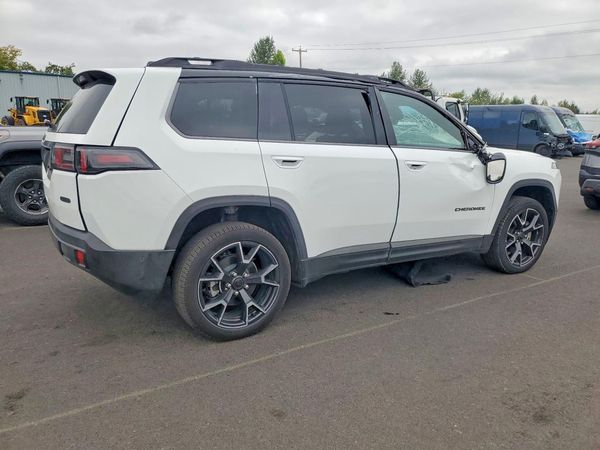 2026 JEEP CHEROKEE OVERLAND 4X4