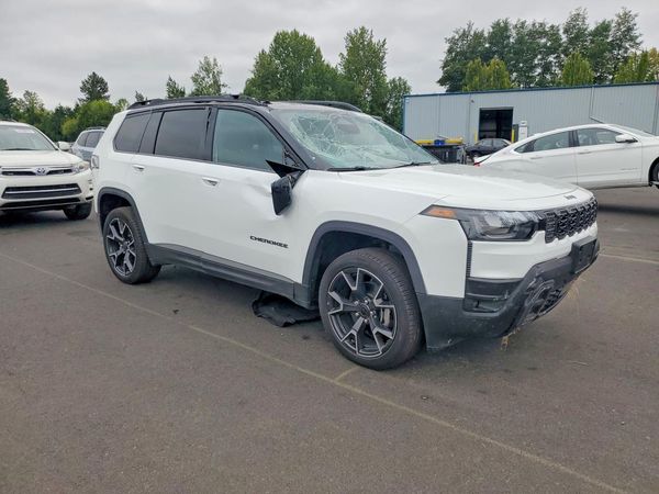 2026 JEEP CHEROKEE OVERLAND 4X4