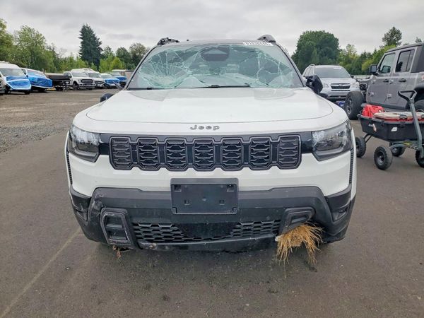 2026 JEEP CHEROKEE OVERLAND 4X4