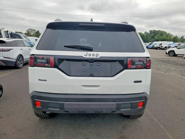 2026 JEEP CHEROKEE OVERLAND 4X4