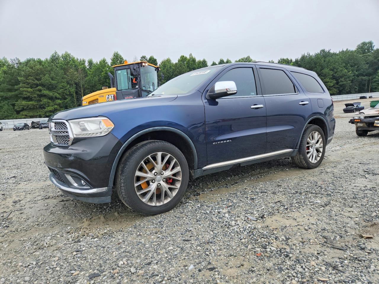 2015 DODGE DURANGO CITADEL AWD