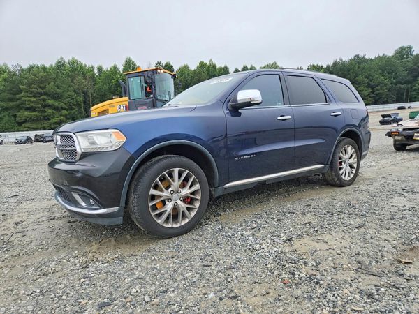 2015 DODGE DURANGO CITADEL AWD