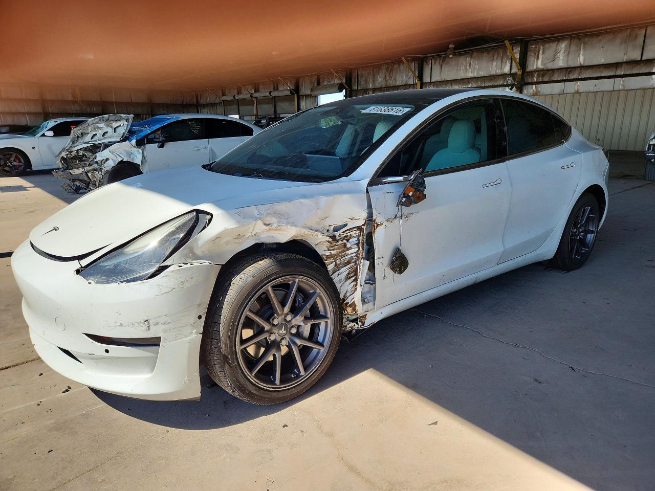 2018 TESLA MODEL 3