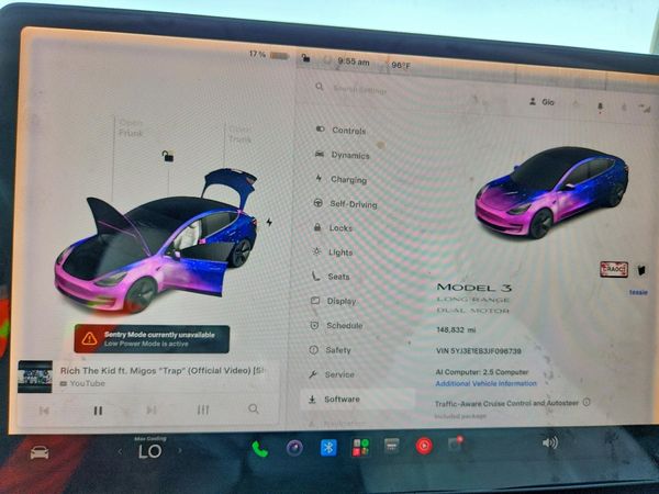 2018 TESLA MODEL 3