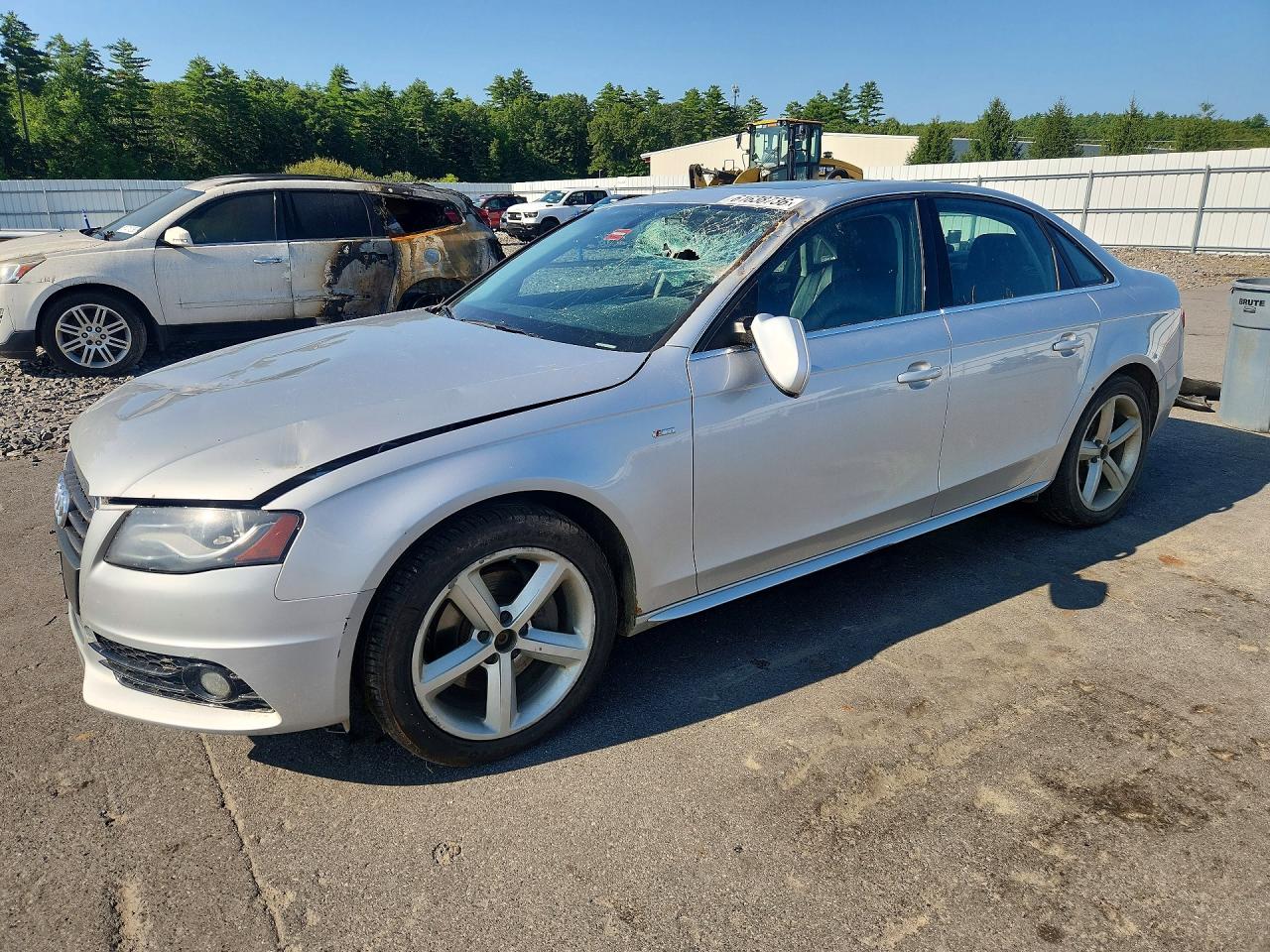 2012 AUDI A4 quattro Premium Plus