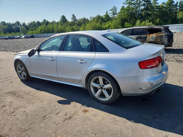 2012 AUDI A4 quattro Premium Plus