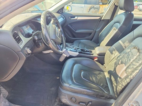 2012 AUDI A4 quattro Premium Plus