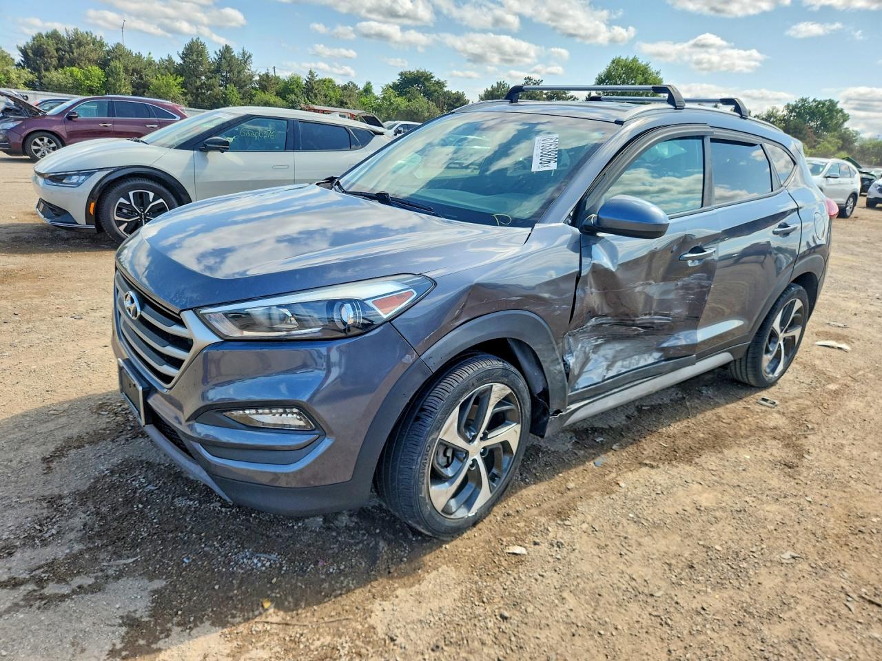 2018 HYUNDAI TUCSON