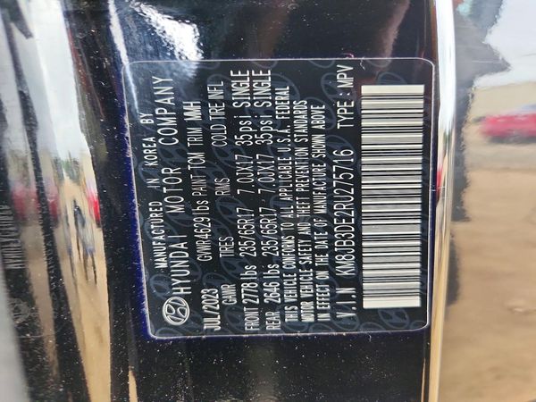 2024 HYUNDAI TUCSON