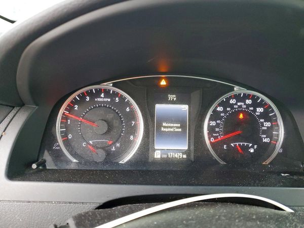 2016 TOYOTA CAMRY