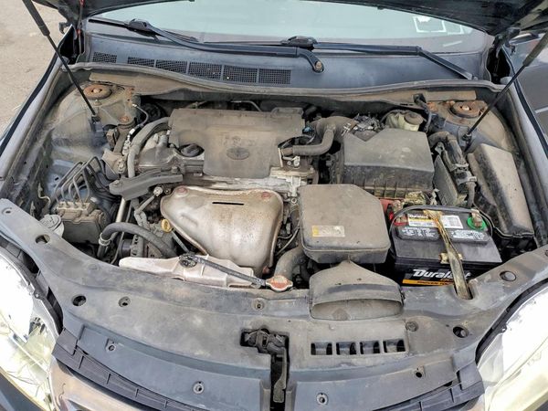 2016 TOYOTA CAMRY