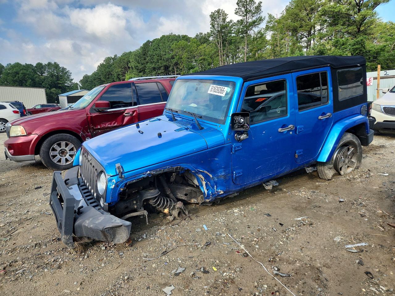 2015 JEEP WRANGLER UNLIMITED