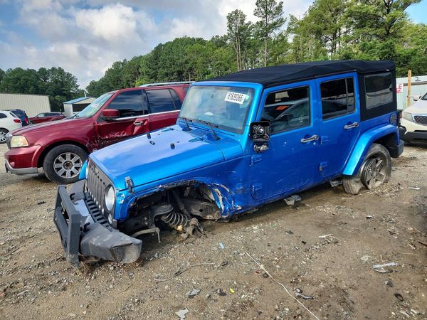 2015 JEEP WRANGLER UNLIMITED