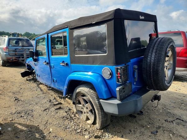 2015 JEEP WRANGLER UNLIMITED