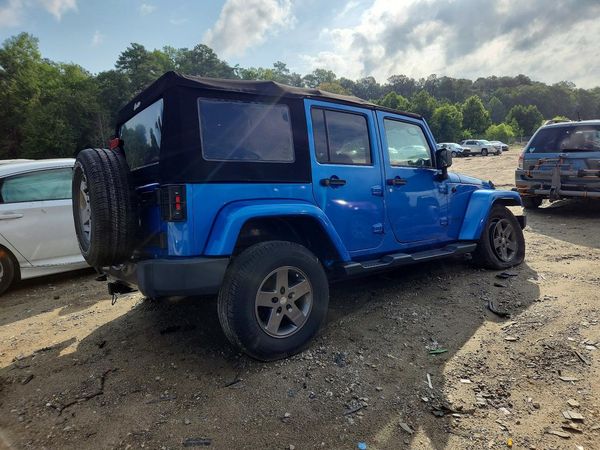 2015 JEEP WRANGLER UNLIMITED