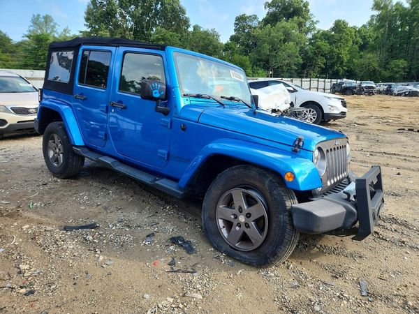 2015 JEEP WRANGLER UNLIMITED