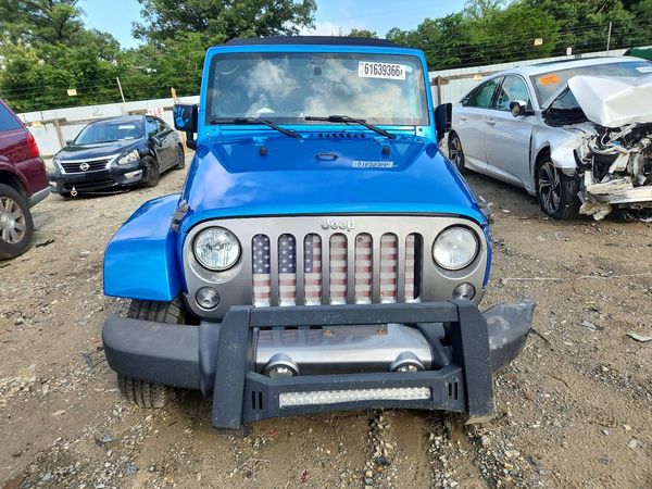 2015 JEEP WRANGLER UNLIMITED