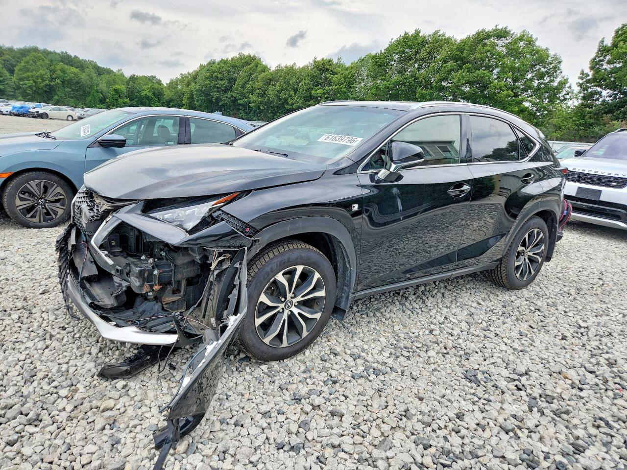 2017 LEXUS NX 200T 200t Luxury