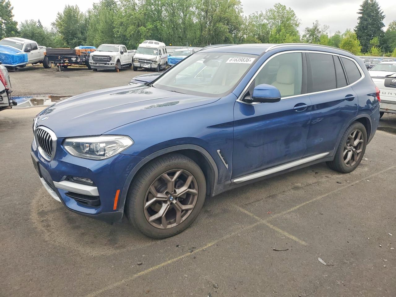2021 BMW X3 xDrive30i